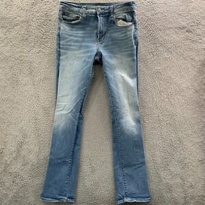 AMERICAN EAGLE Jeans Mens 30x34 Measured Blue Tag: 32x36